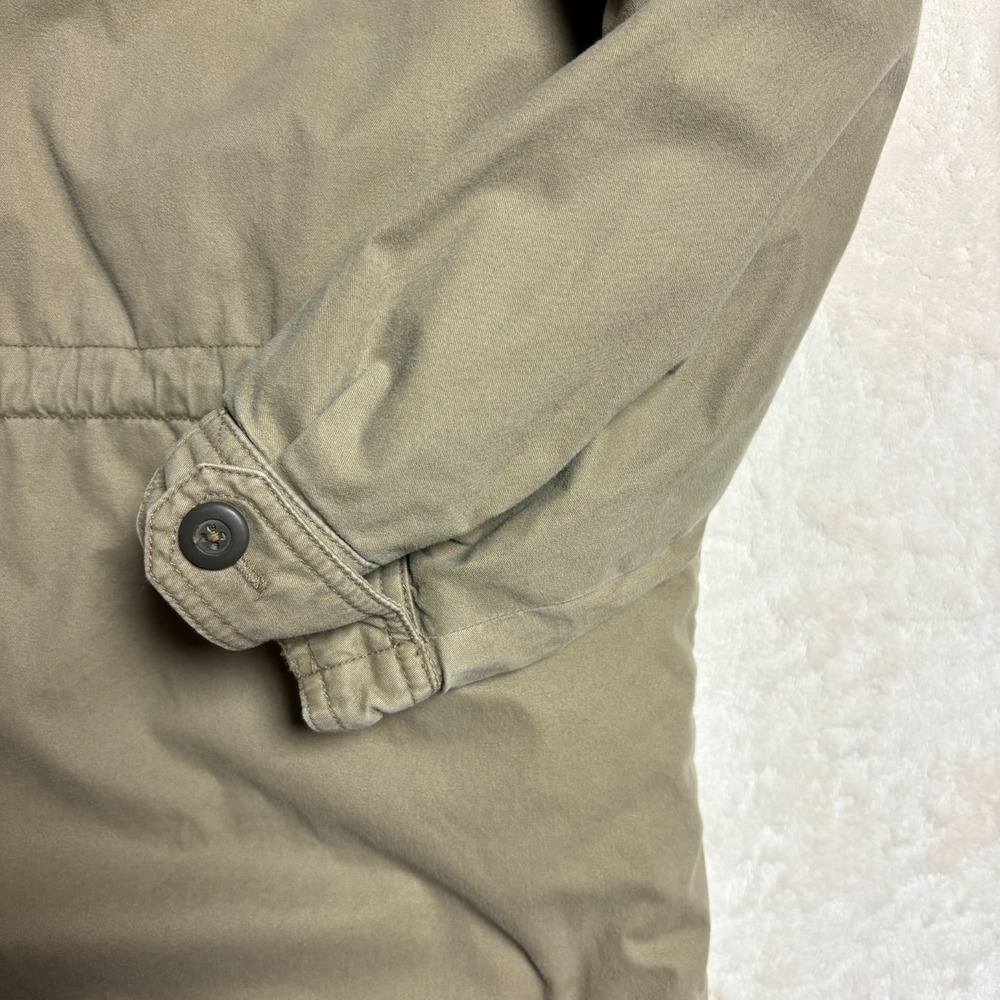 Abercrombie and Fitch Vintage Y2K Military Field Hooded Jacket Mens Medium - Picture 13 of 16
